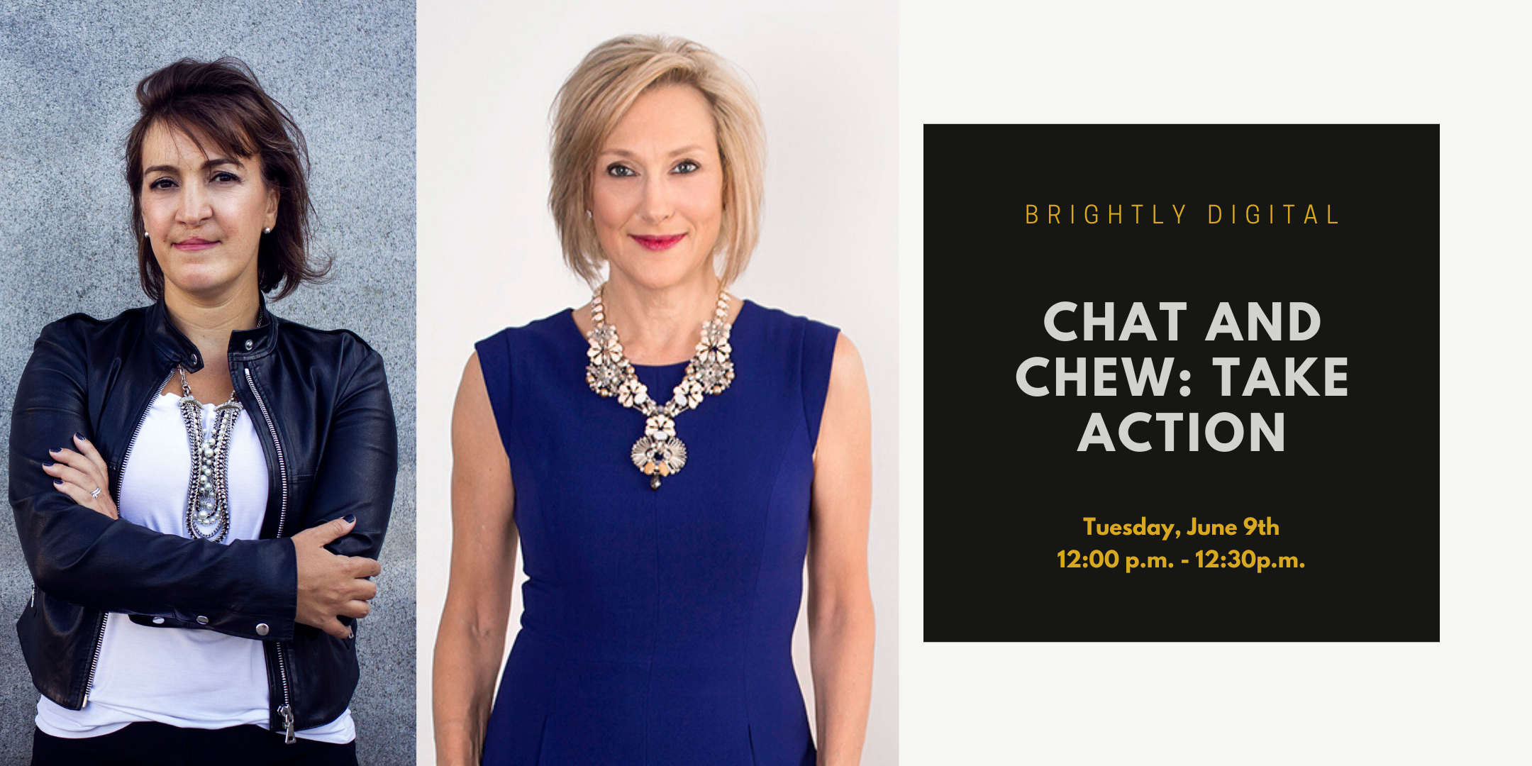 Chat and Chew: Take Action
